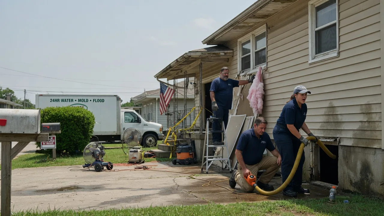 Water Damage Repair in Ravenel, SC near me